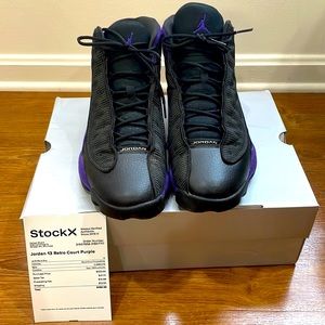 Jordan 13 Retro Court Purple
